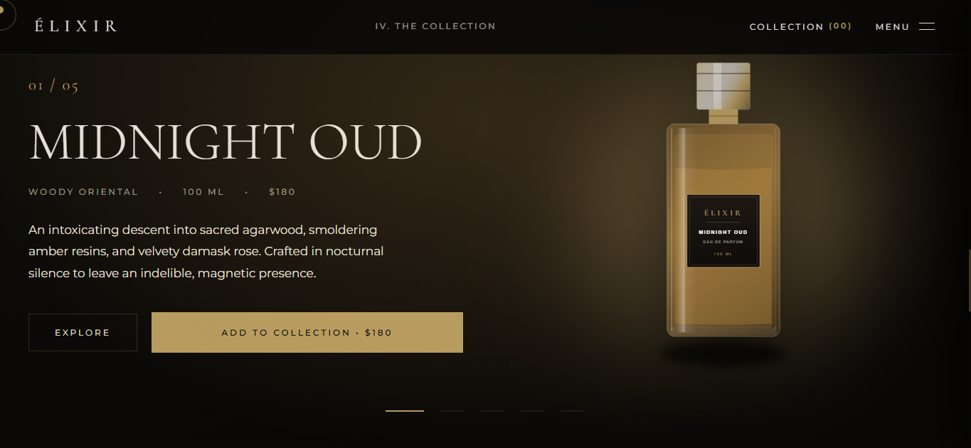 ÉLIXIR — The Digital Fragrance Experience